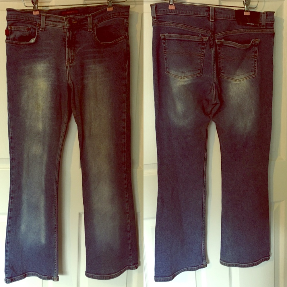 BCBGMAXAZRIA Famian Jeans 9/10 Soft Stretch